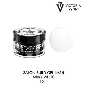 Victoria Vynn Build Gel, 15 Milky White, 15 ml