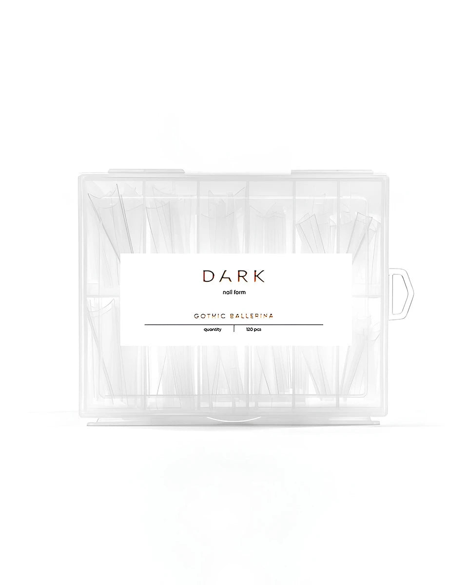 DARK by Rior Upper Forms Gothic Ballerina, nagu formas