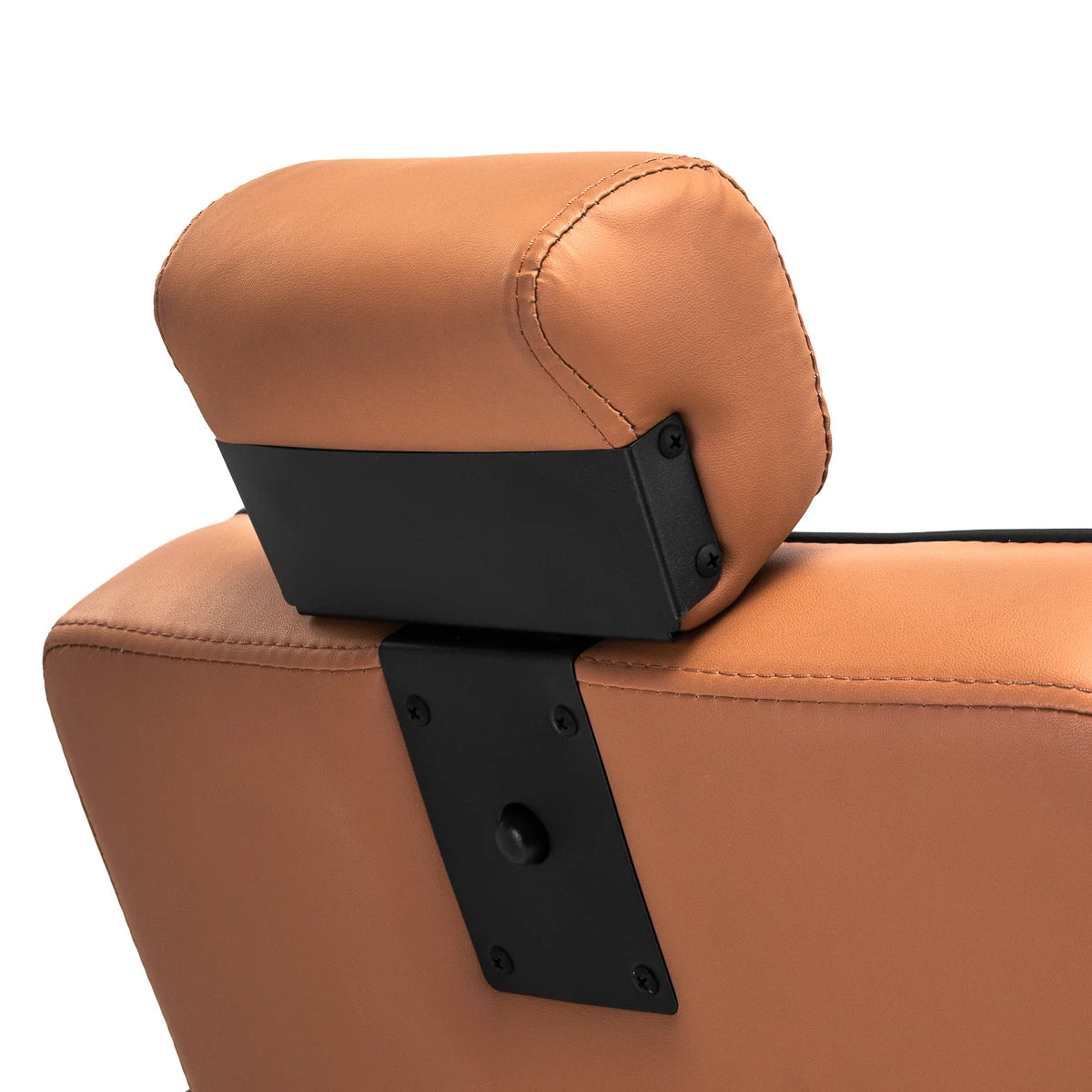Gabbiano Visionerio barber chair light brown