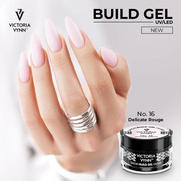 Victoria Vynn Salon Build Gel 16 Delicate Rouge, 15 ml