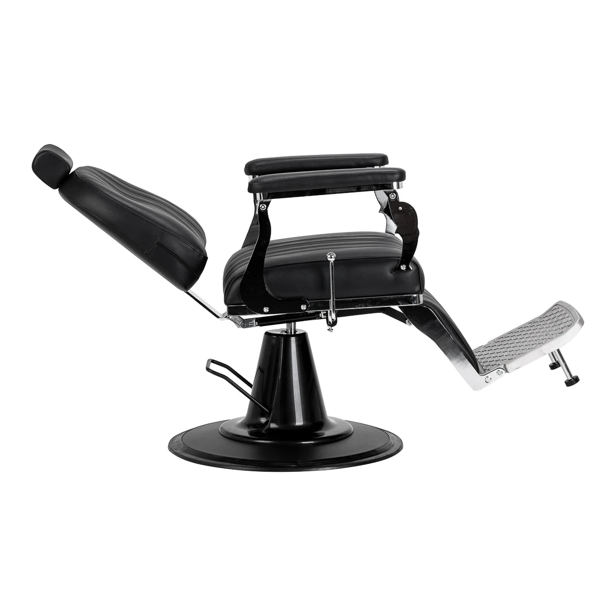 Gabbiano Elias fauteuil Barbier noir