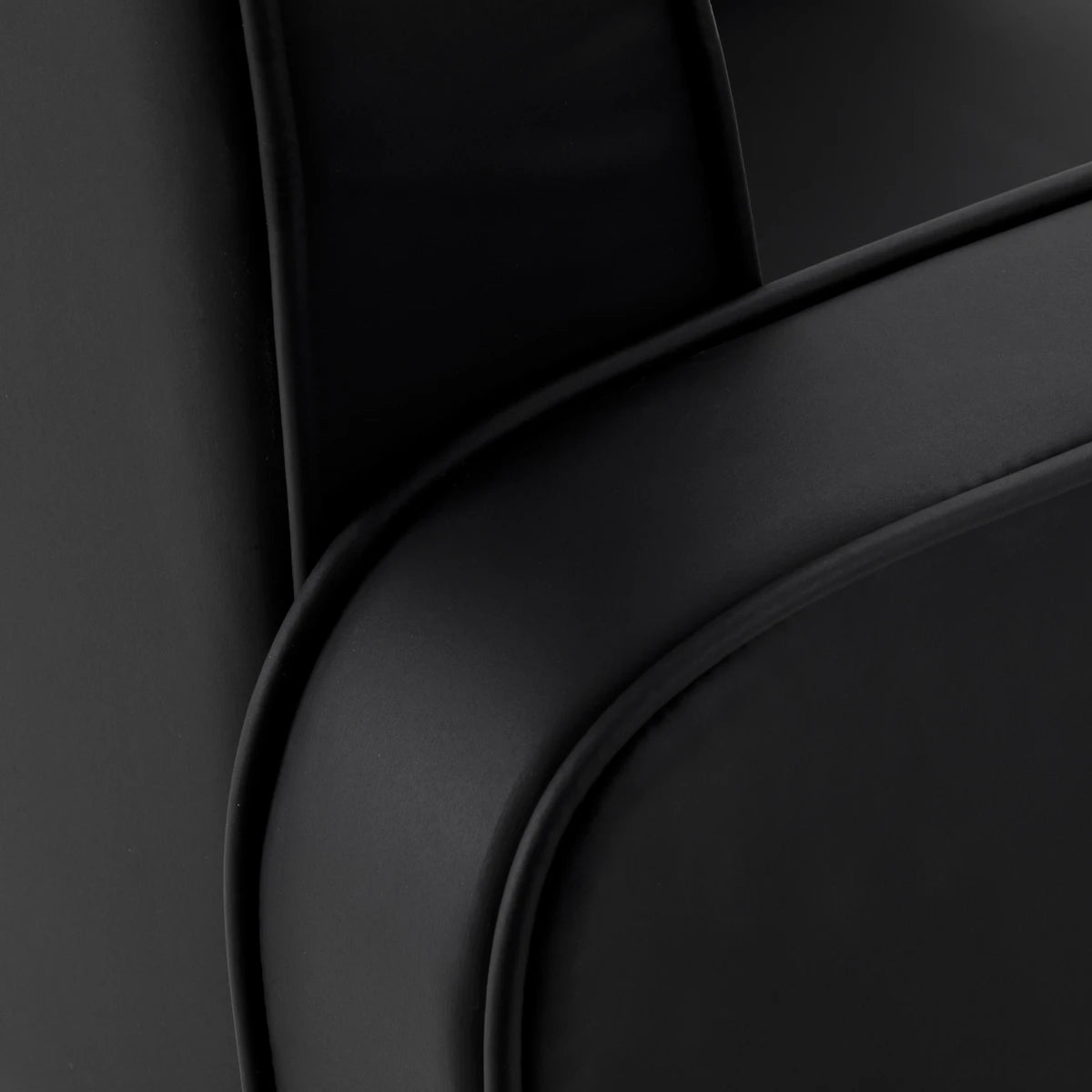 Hairdressing chair Omega Andromeda black