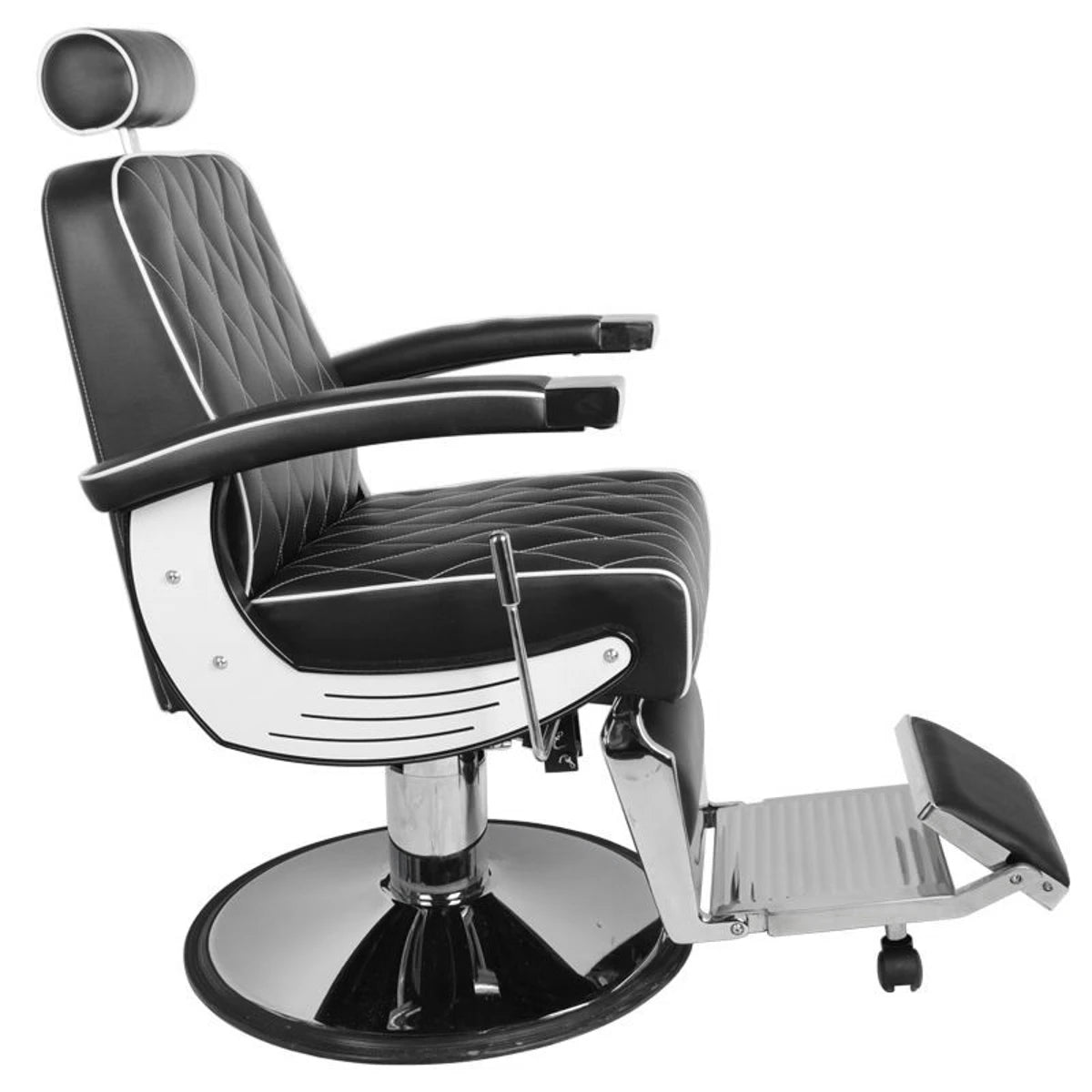 fauteuil Barbier Gabbiano noir Imperial
