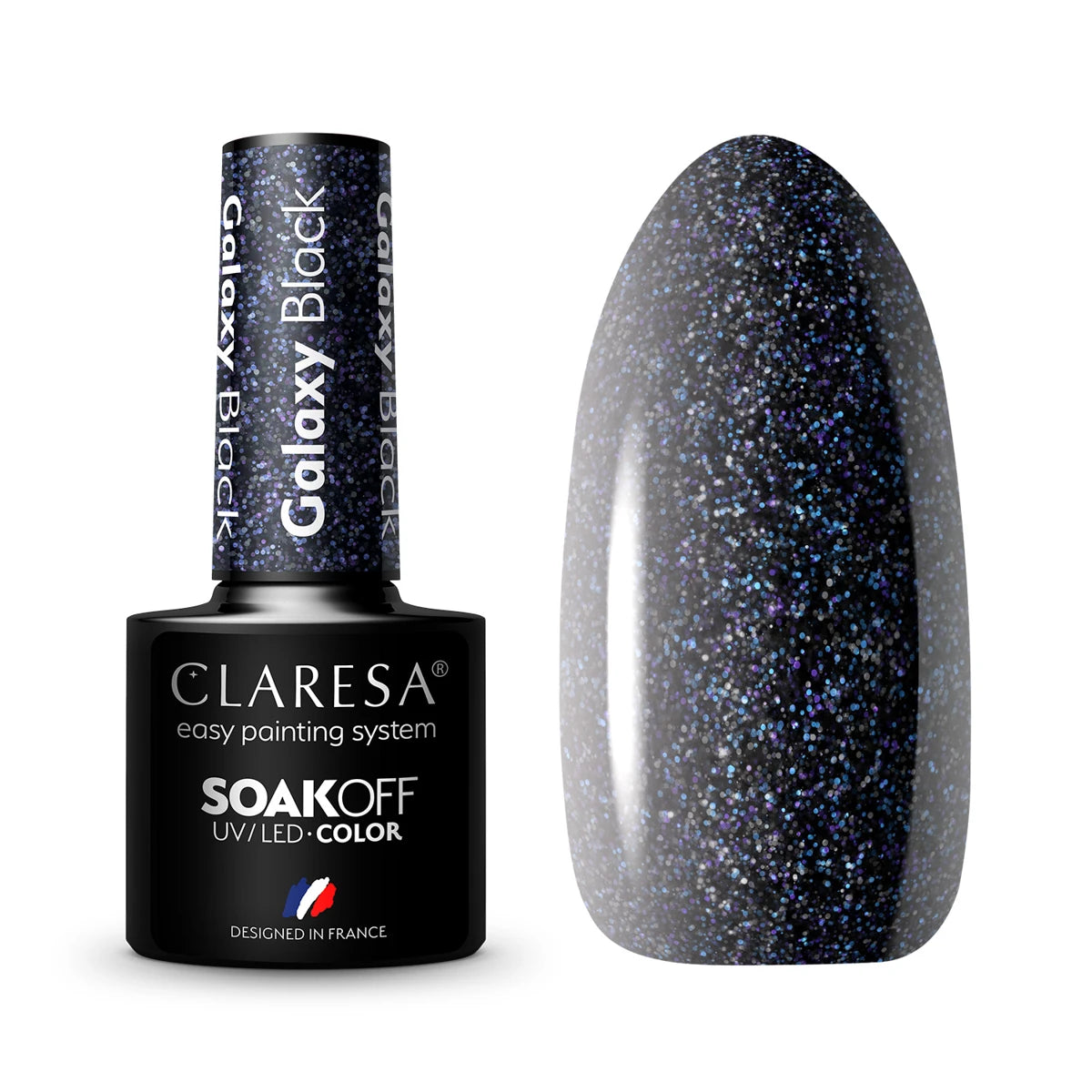 CLARESA GALAXY BLACK 5ML