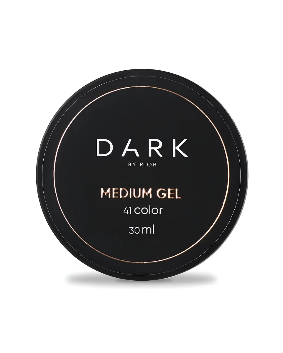 Medium Gel №41, 30 ml (without brush)