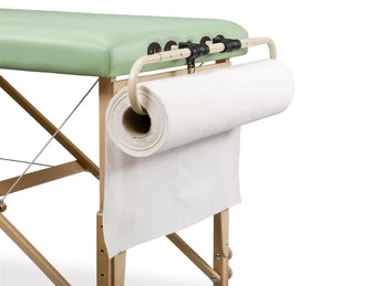 Paper Roll Holder For Wooden Table