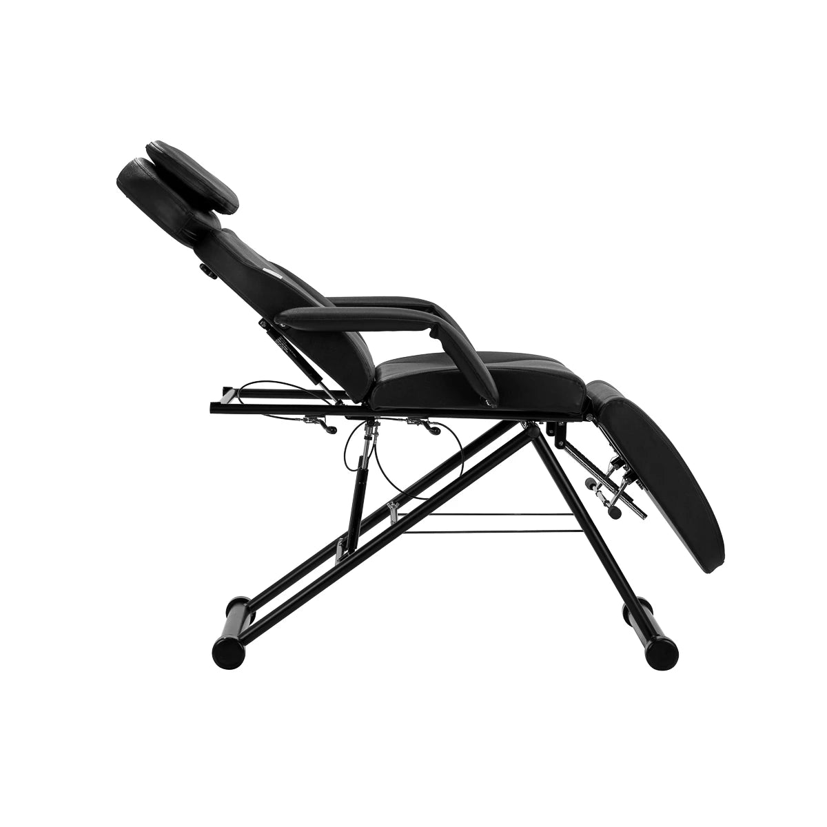Beauty bed-couche AZZURRO 563, black