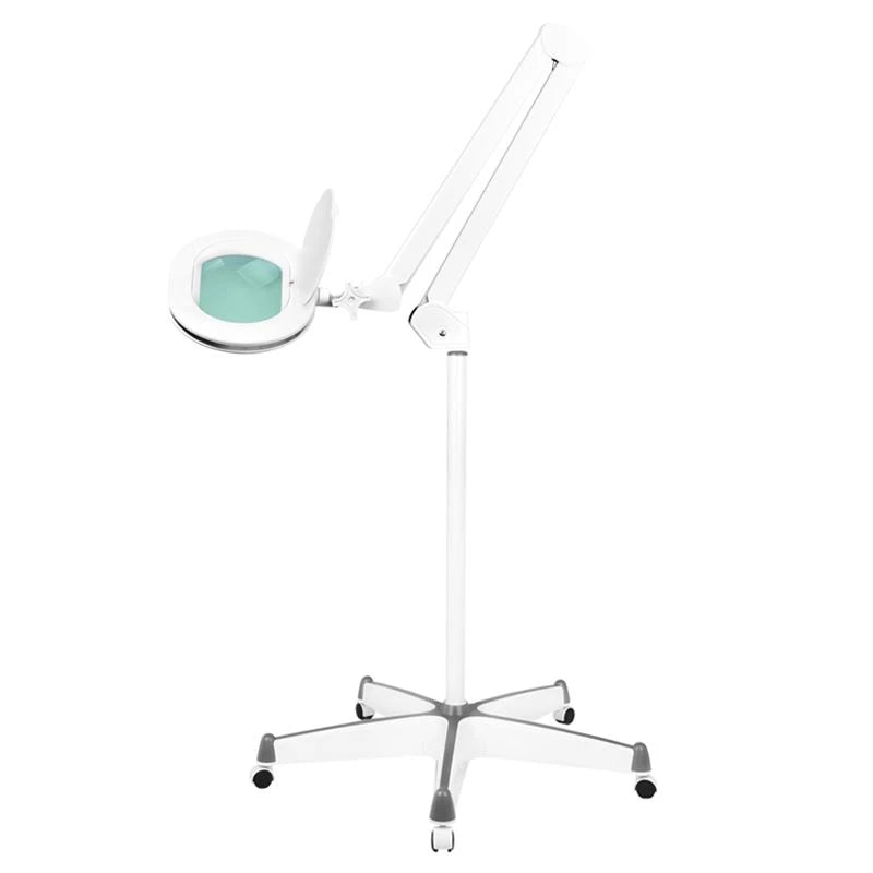 Elegante padidinimo lempa su stovu 6028, LED SMD 5D
