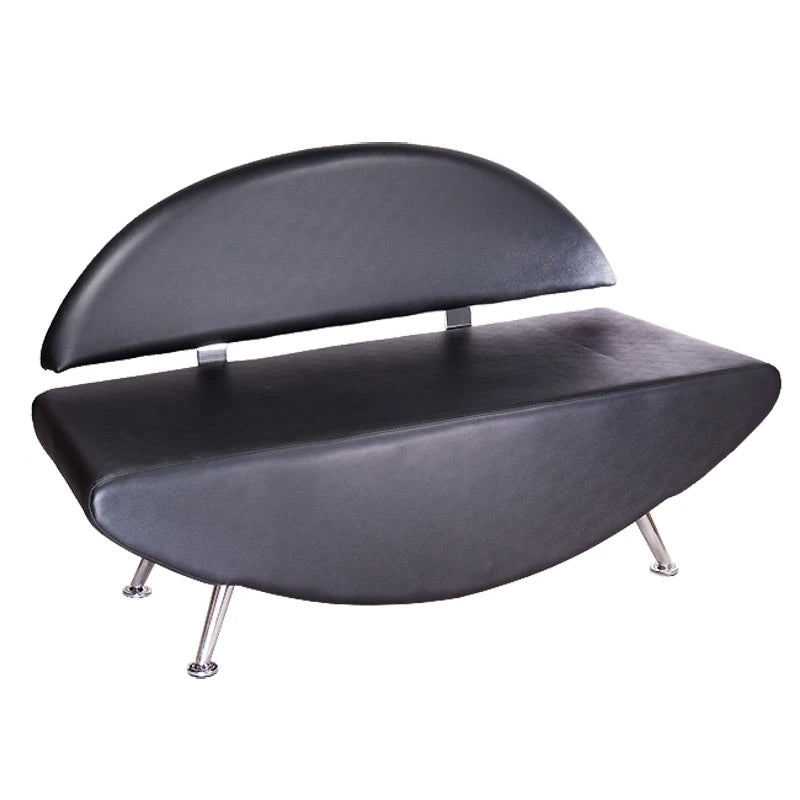 Carini BD-6710 black lounge sofa