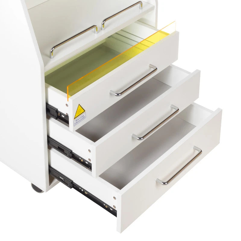 Kosmetikkabinet BD-T601, hvid