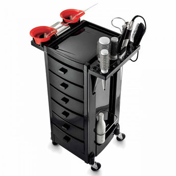 Hairdressing trolley Move Excel color Brush