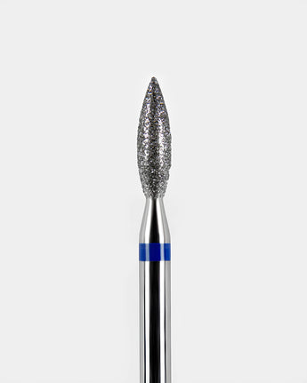 DARK by Rior Diamanten freesstift №102 Vlam 0,24 mm, Blauw