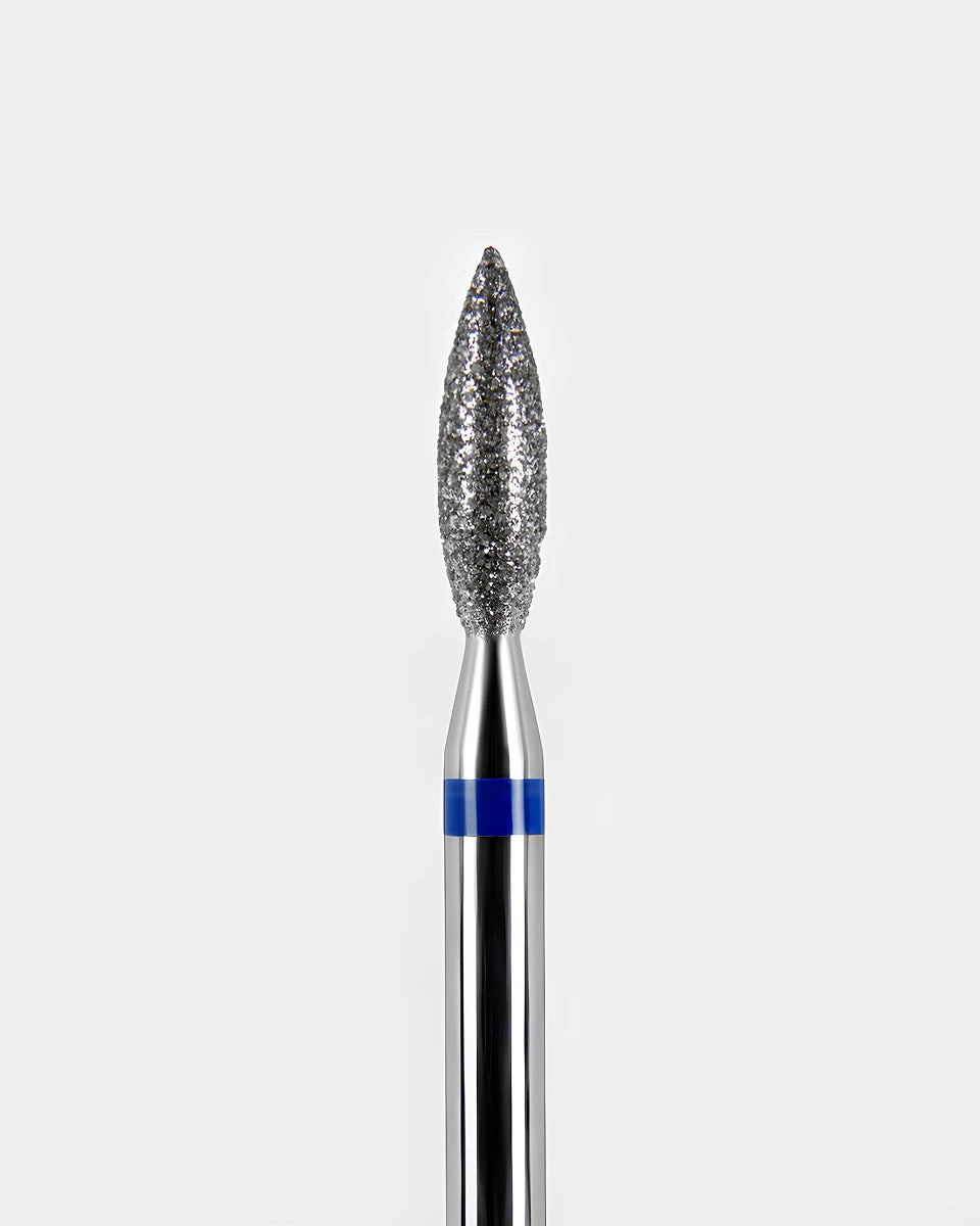 DARK by Rior Dimanta frēzes uzgalis №102 blue flame 024