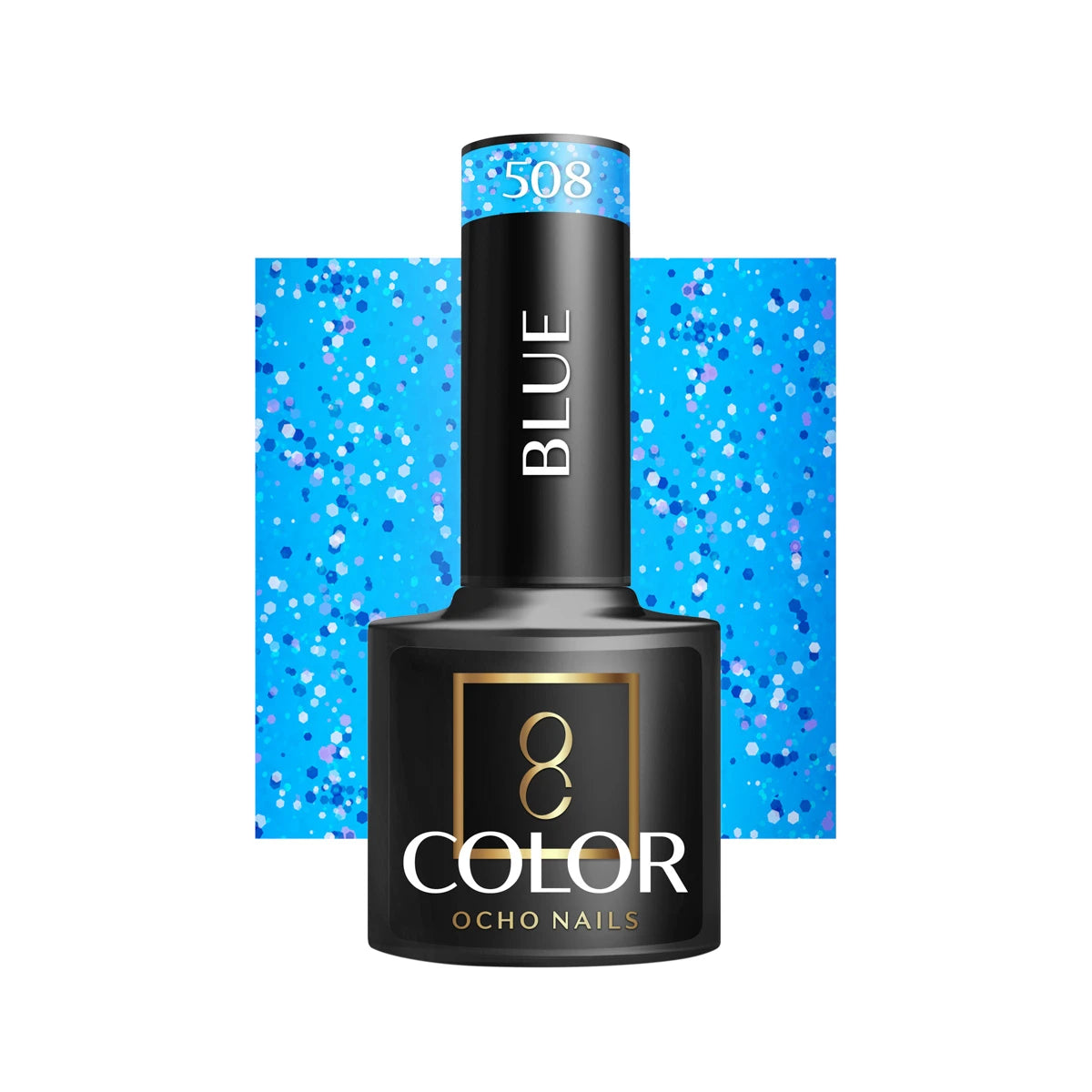 OCHO NAILS Gellack OCHO Blue 508, 5 g