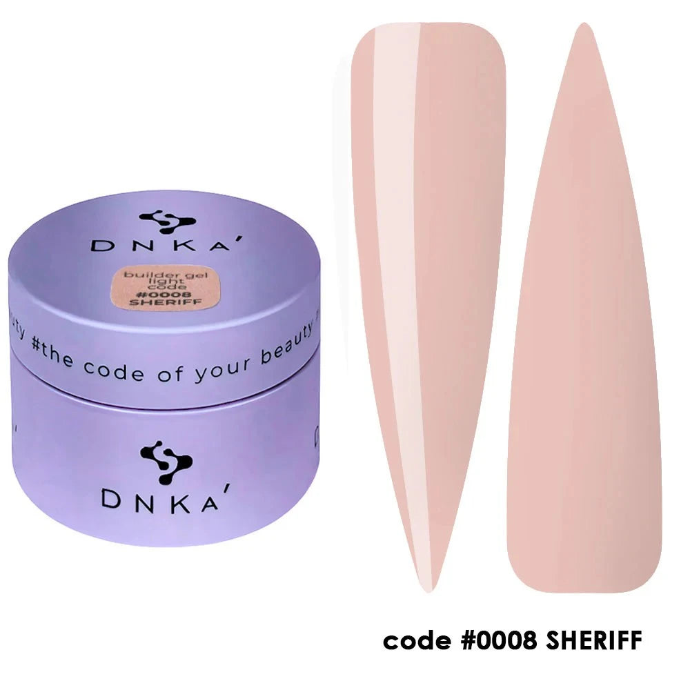 0008 Sheriff Builder Gel Light - 30ml