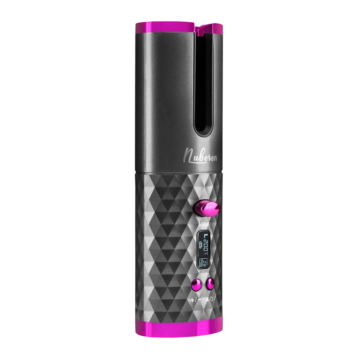 Portable automatic styling and curling iron, K-020