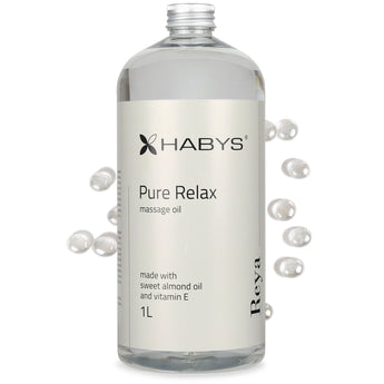 Massage Oil, Pure Relax, HABYS 1000 ml