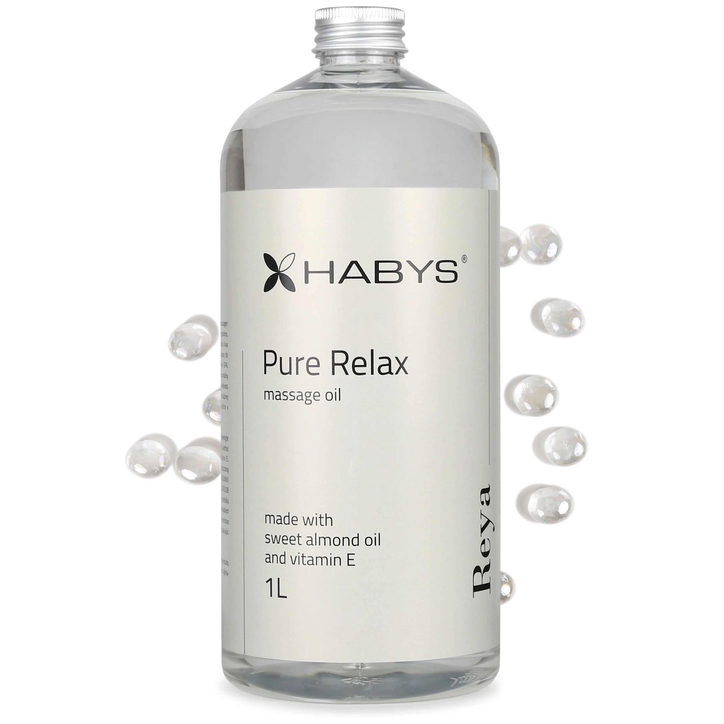 Masážní olej Pure Relax, 1000 ml