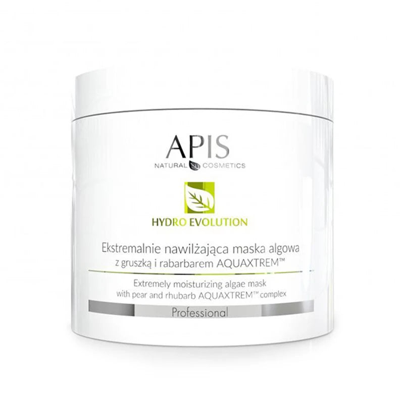 Apis Hydro Evolution ekstremt fugtighedsgivende algemasker med pære og rabarber Aquaxtrem™ 250g