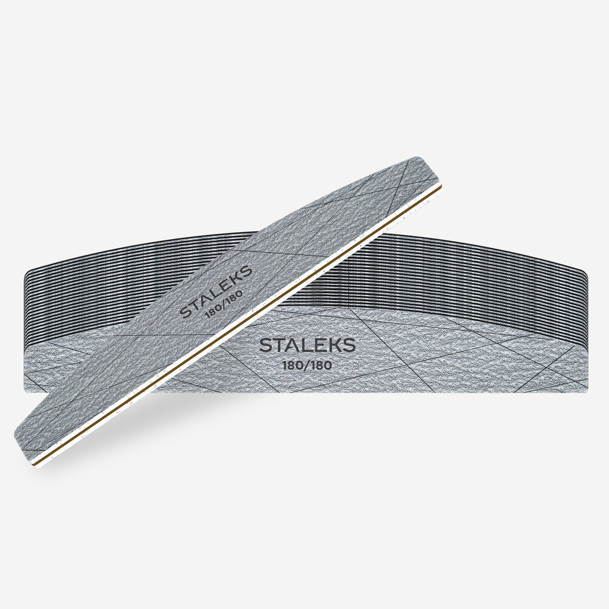 Staleks SMART 40 Lime demi-lune minérale 180/180 (25 pcs)
