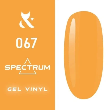 F.O.X Gellak Spectrum 067, 7 ml, gold