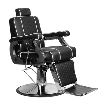 Gabbiano Barberstuhl Paulo, Schwarz