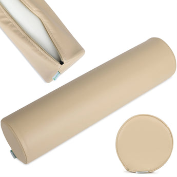Round Bolster 15x60 Soft Touch K607 Moco Beige