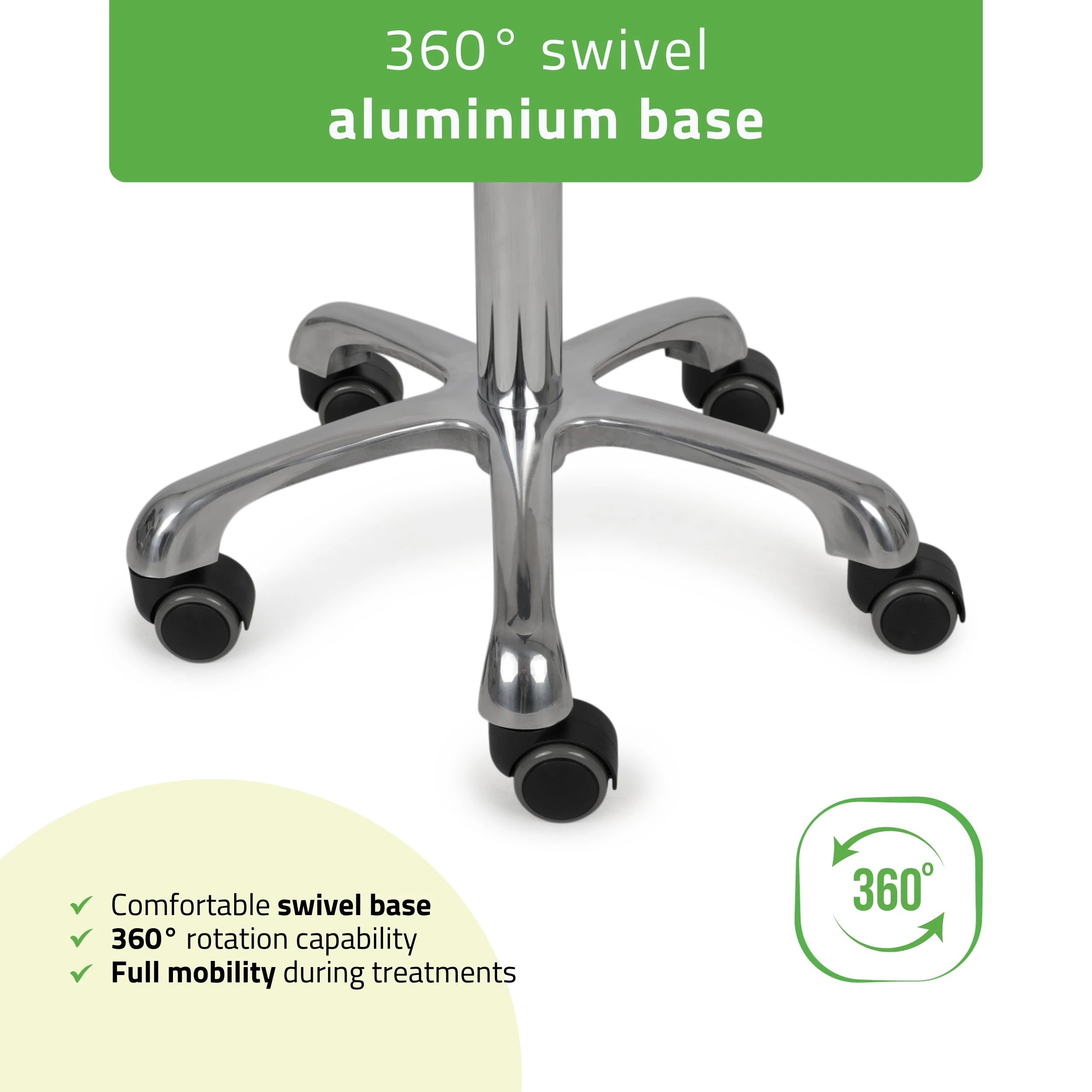 Stool Alma So Skin K515 Black