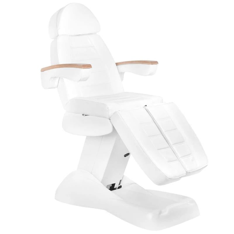 Pedikérské křeslo LUX PEDI, 3 motory, bílé