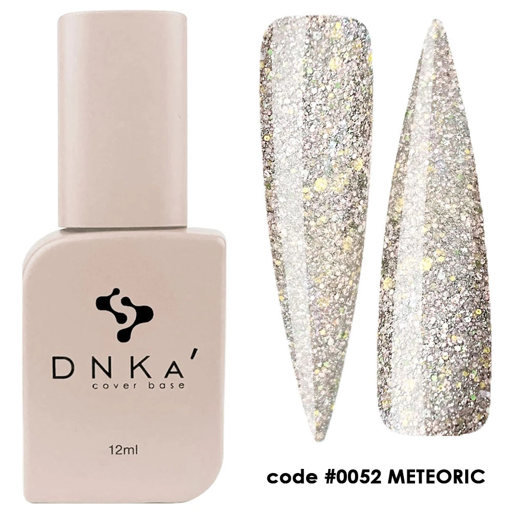 DNKa' Cover Base, 12 ml #0052 Meteoric