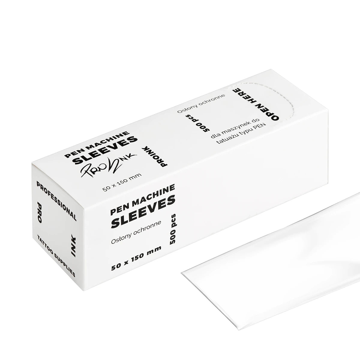 PRO INK Pildspalvu folija, 500 gab.