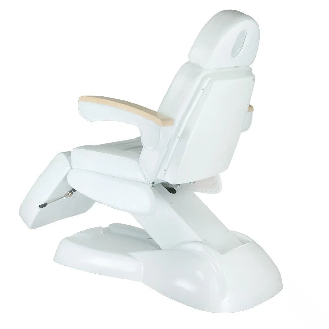 fauteuil de pédicure LUX pédicure BG-273C, 3 moteurs, blanc