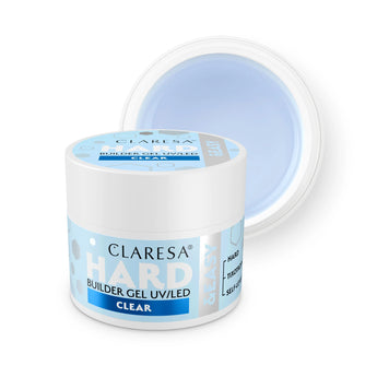 CLARESA HARD&EASY Builder Gel Clear, 12g