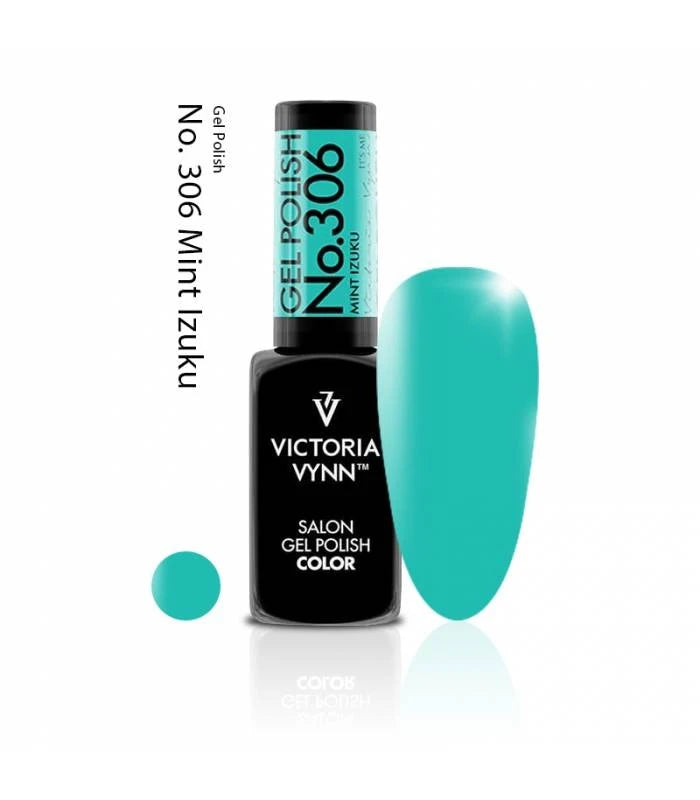 Gel polish 306 Mint Izuku GP 8ml