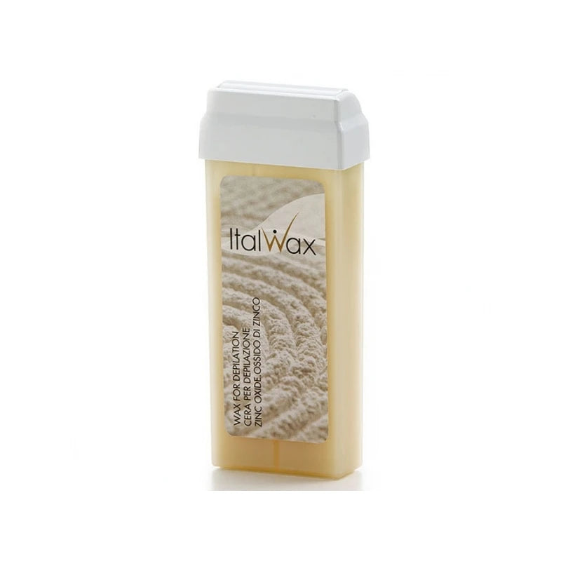 ItalWax Epilācijas vasks kartridžā ZINC OXIDE, 100 ml