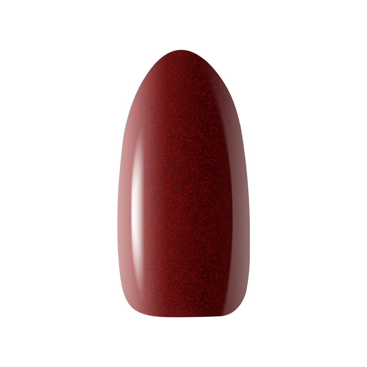 OCHO NAILS hibridinis nagų lakas Red 208, 5 g