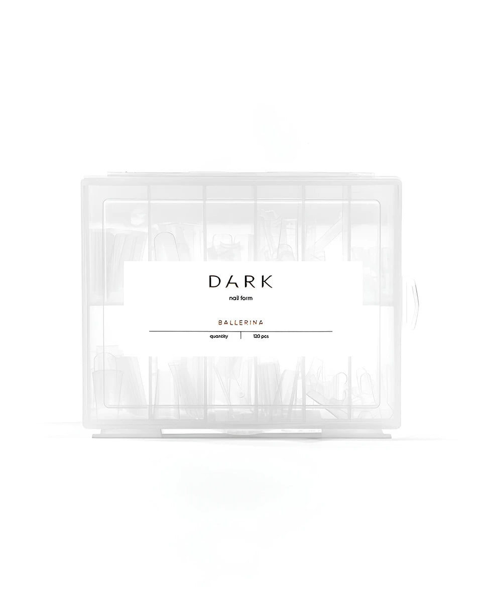 DARK by Rior Upper Forms Ballerina, nagu formas