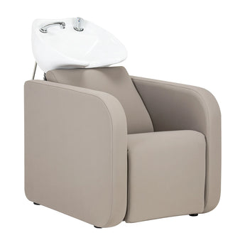 Gabbiano Sylvia Rückwärtswaschbecken, Beige