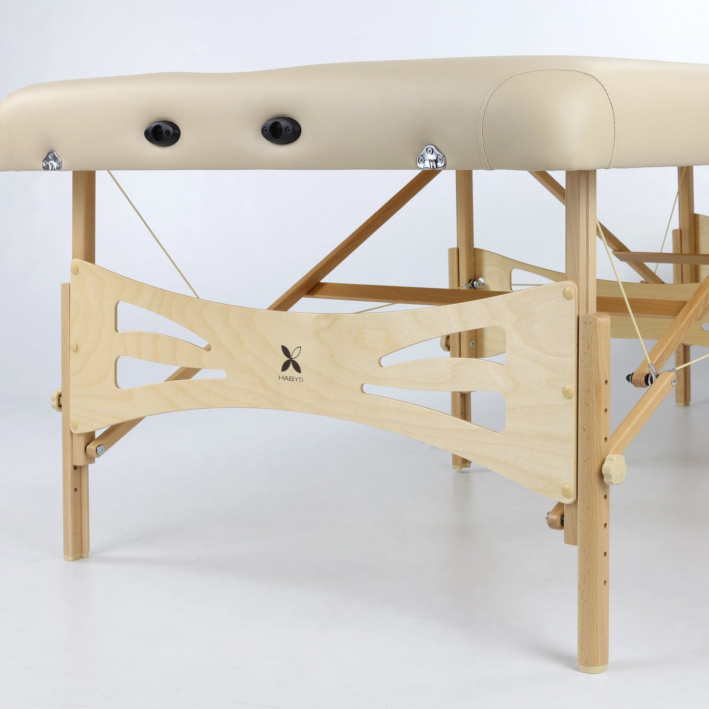 Masāžas galds Integral Light Wood, 102 cm, bēšs