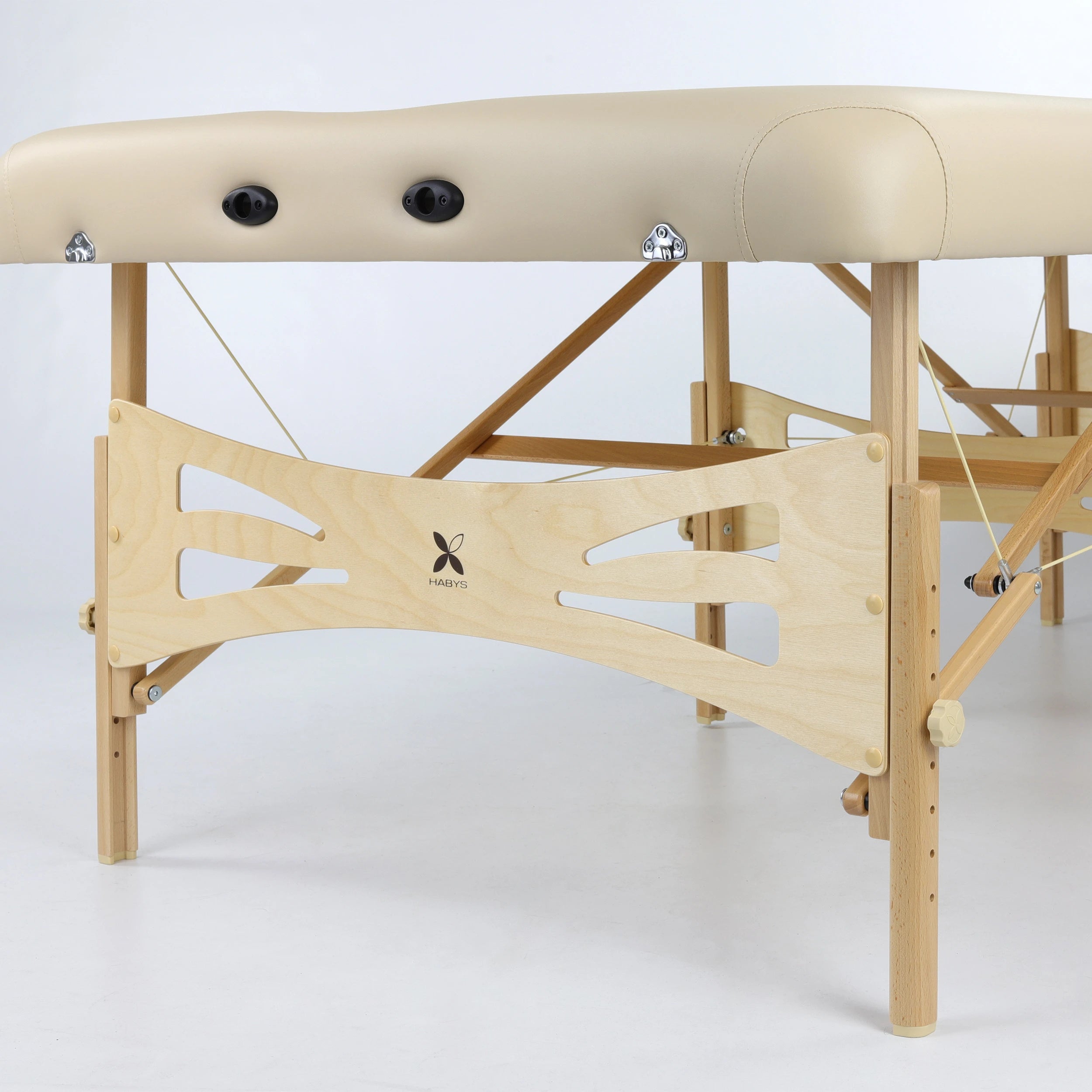 Masāžas galds Integral Light Wood, 102 cm, bēšs
