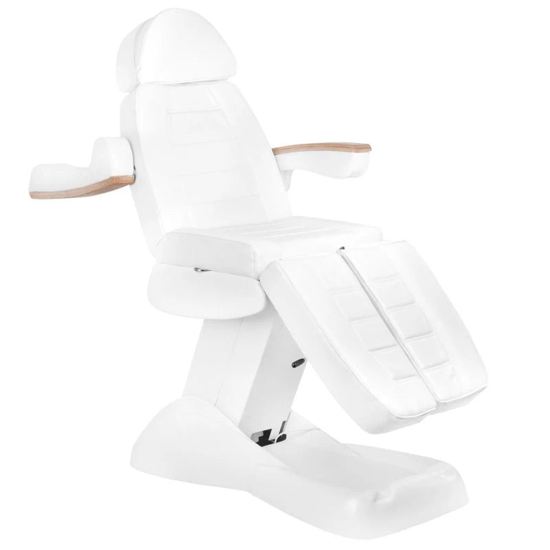 Pedikérské křeslo LUX PEDI, 3 motory, bílé