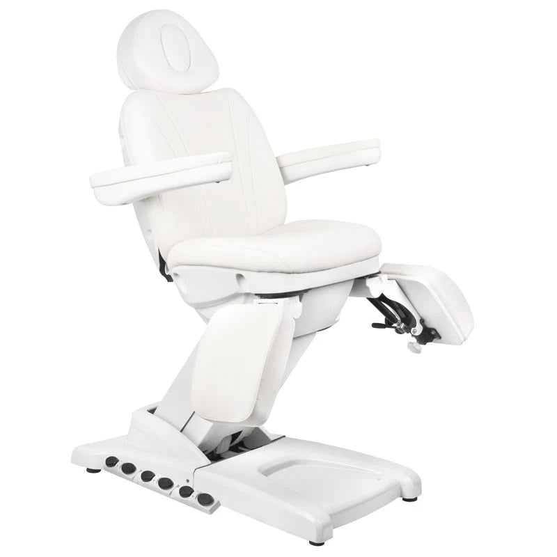 AZZURRO Pedikürstuhl PEDI PRO EXCLUSIVE, weiß, 3 Motoren