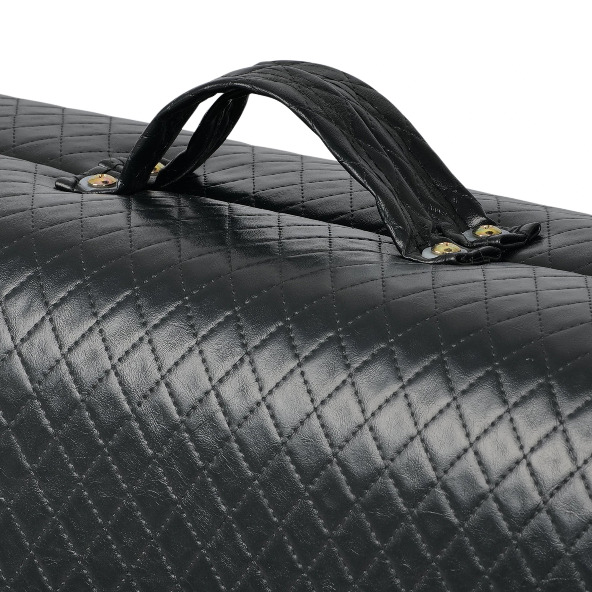 Portable cosmetic and massage bed Estetic Black Comfy Base K515 Black