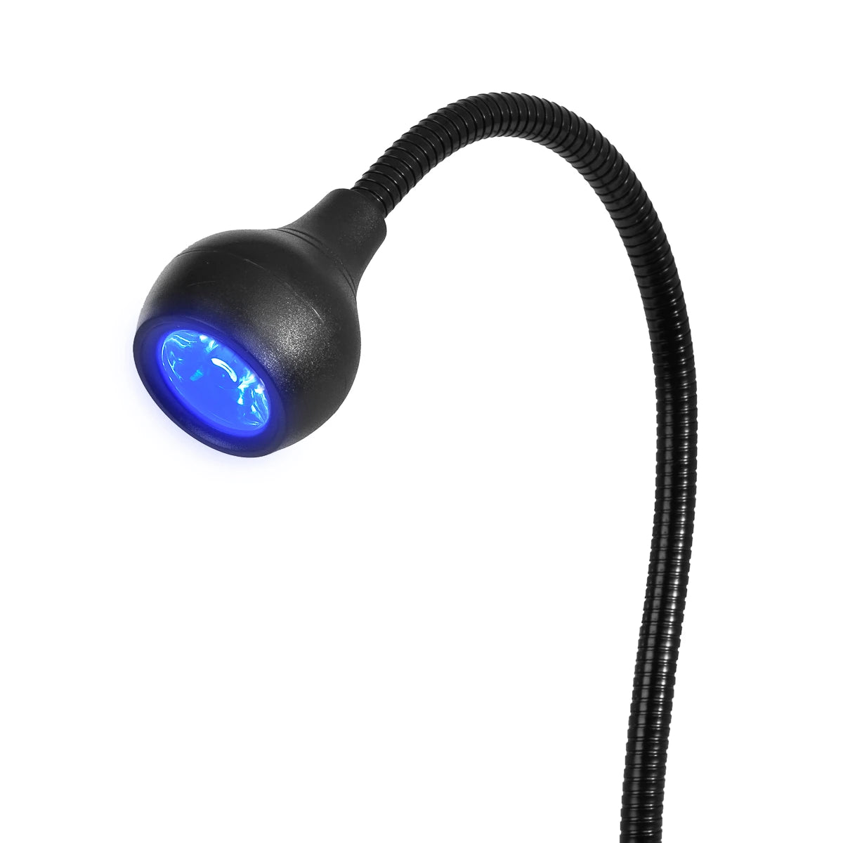 Glow Snake UV galda lampa, melna