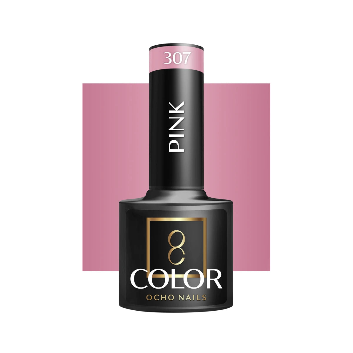 OCHO NAILS Gēla nagu laka Pink 307, 5 g