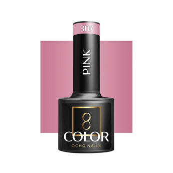 vernis gel OCHO rose 307 -5 g
