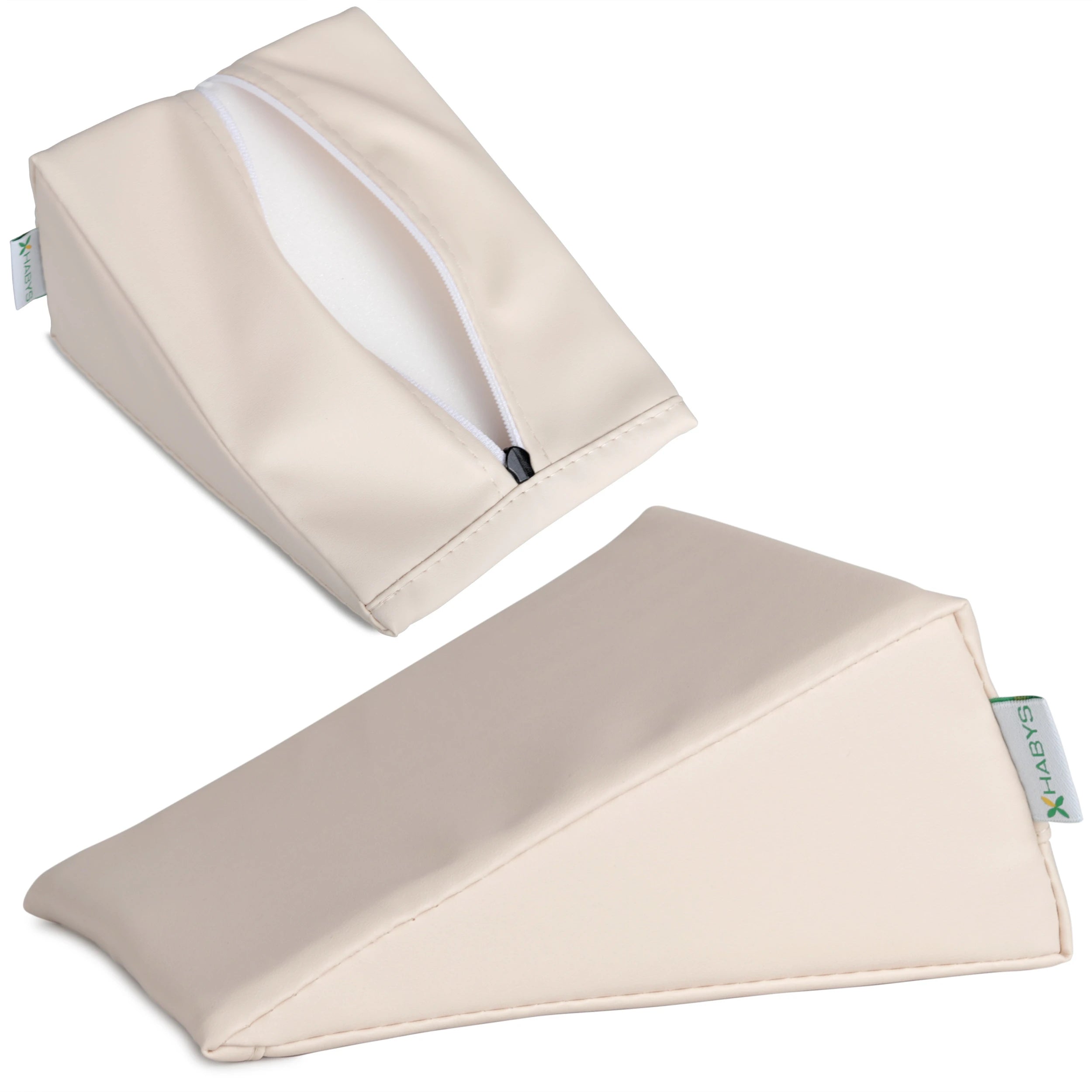 Wedge coussin cylindrique 20x15x10 K101 beige