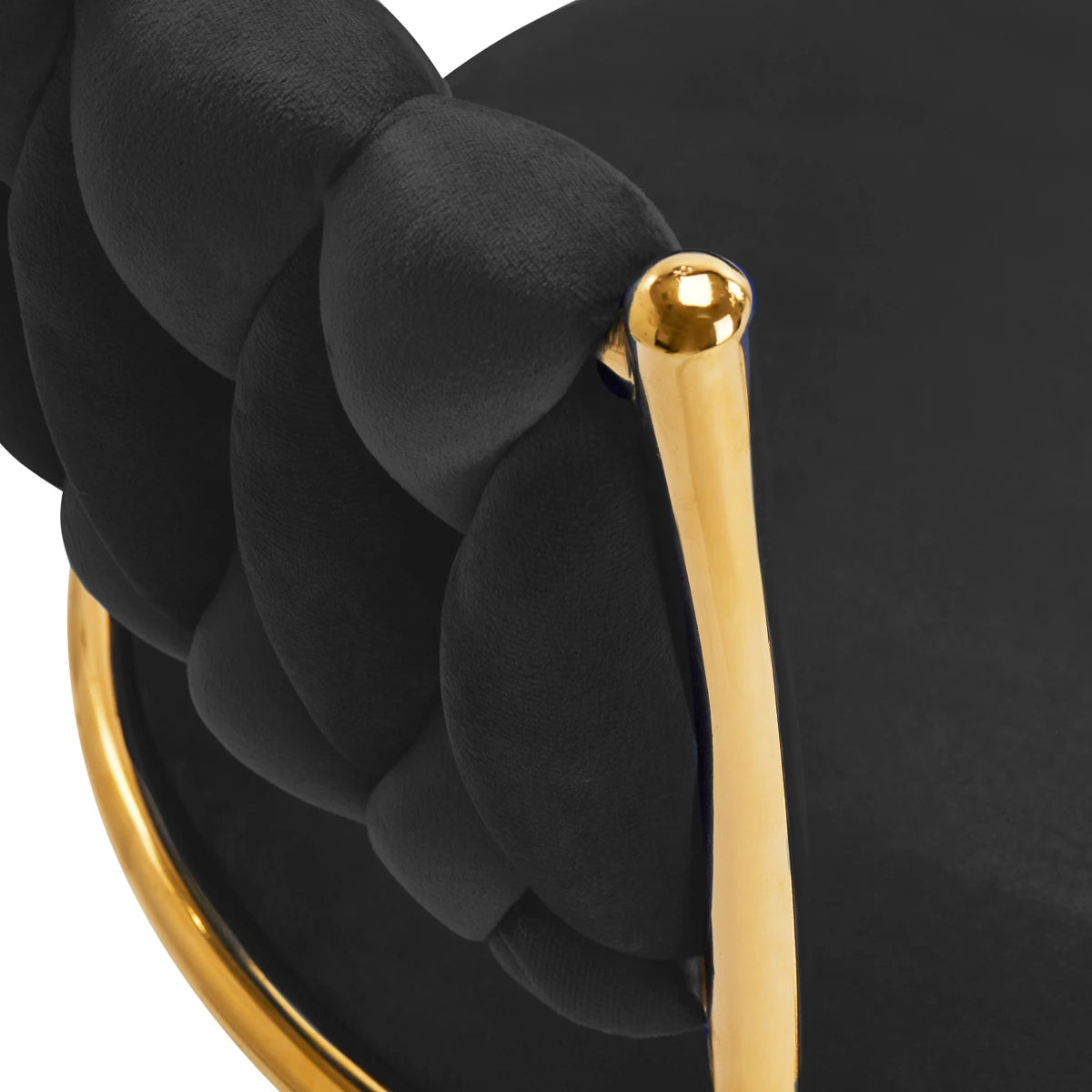 4Rico Armchair QS-GW01G noir