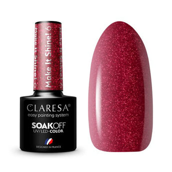 Claresa Geellakk Make It Shine! 6, 5 ml