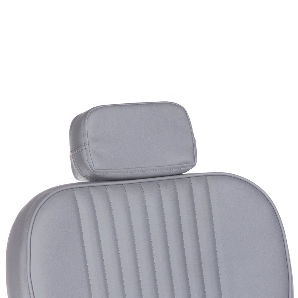 fauteuil Barbier OLAF BH-3273, gris clair